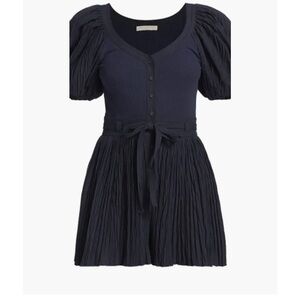Ulla Johnson Midnight Blue Romper